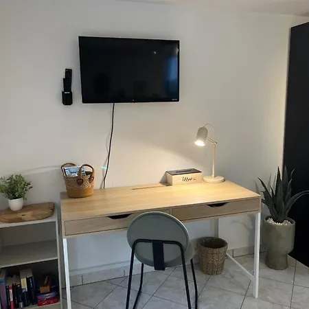 Appartement T1 Cote Jardin A Thionville Extérieur photo