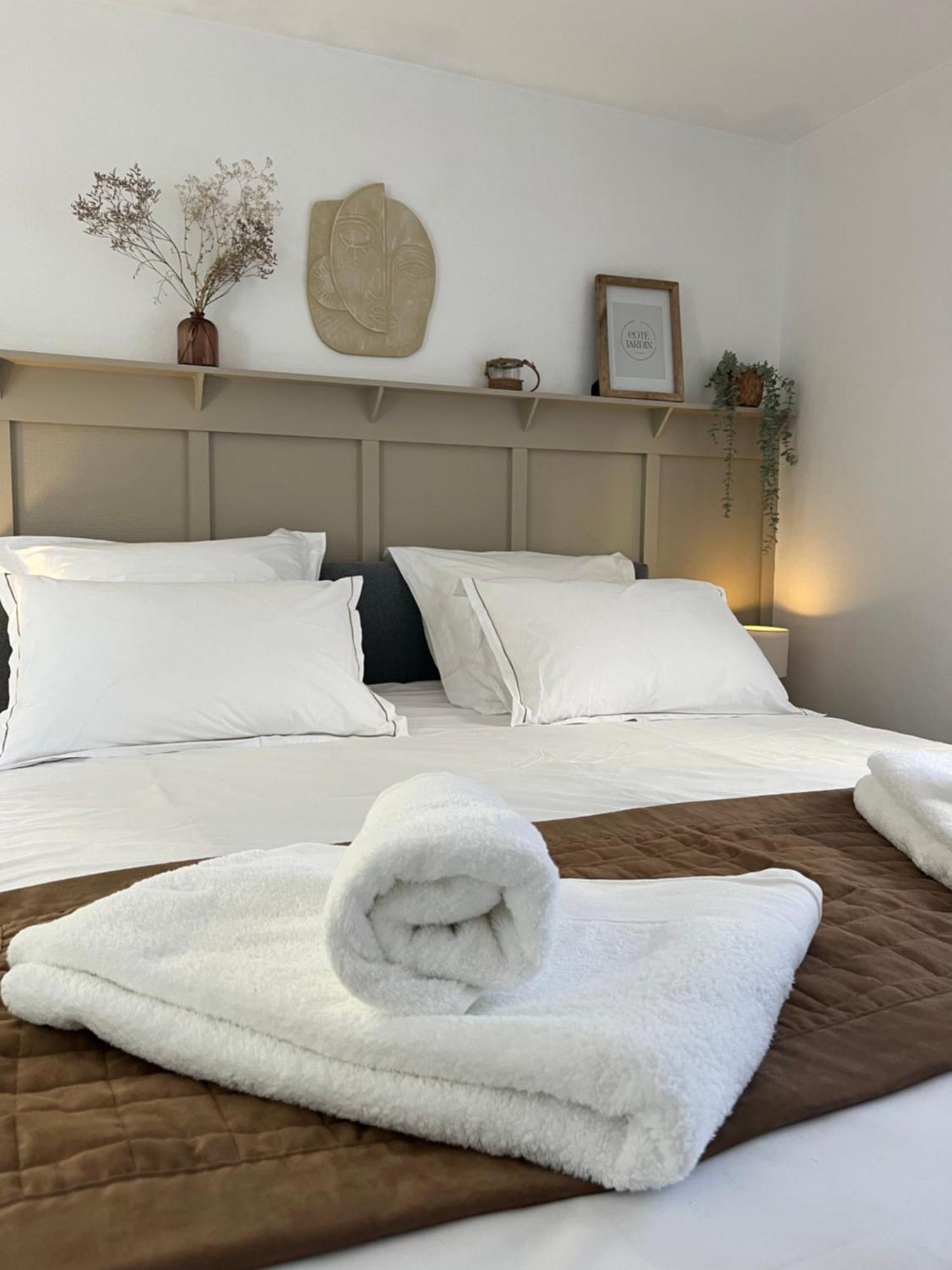 Appartement T1 Cote Jardin A *